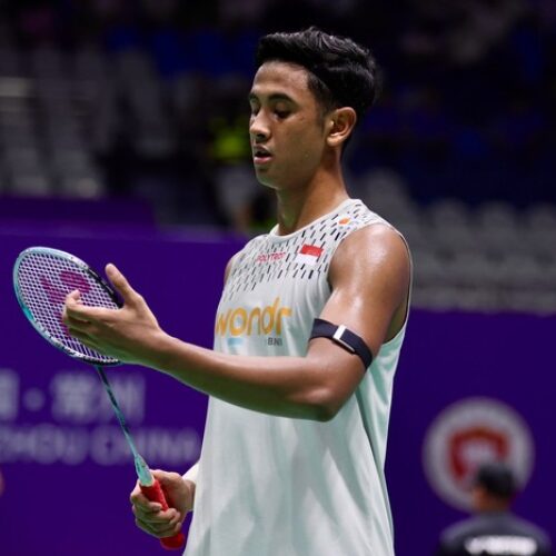 Kejuaraan Dunia di India Alwi Farhan Fokus Main, Nggak Pikirin Venue