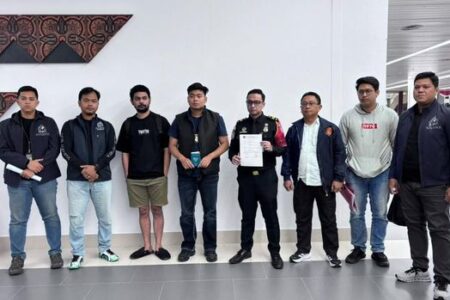 Sindikat Penipuan dan TPPU Buron Interpol Kembali Ditangkap di Soetta
